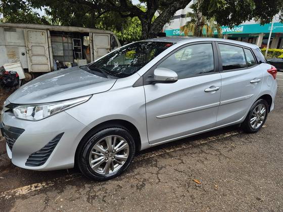 TOYOTA YARIS 1.5 16V FLEX XL PLUS CONNECT MULTIDRIVE